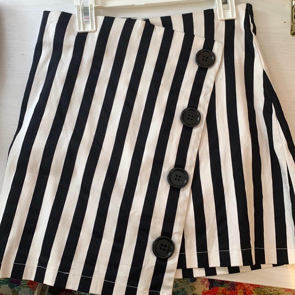 Do+be asymmetrical skirt